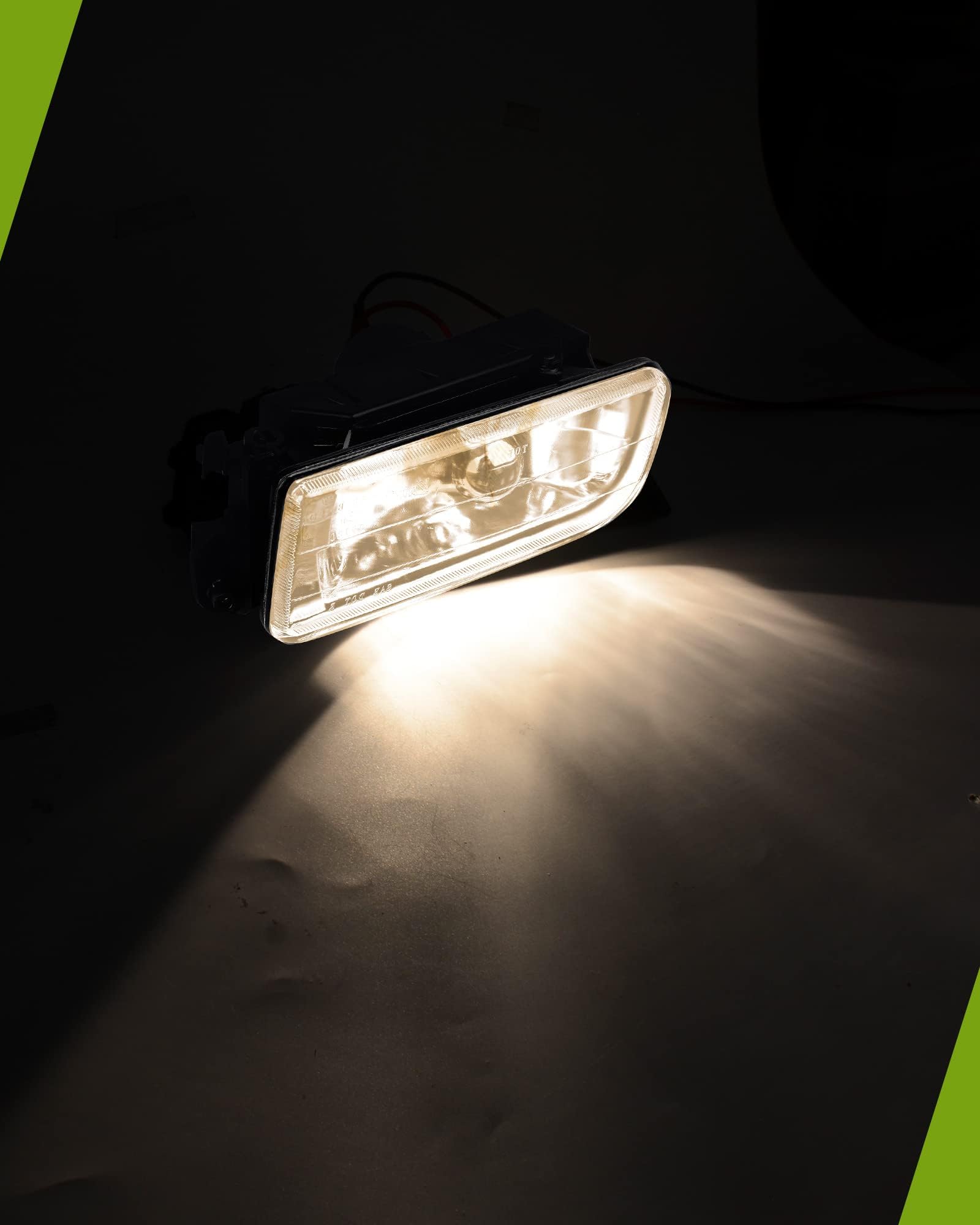 AUTOSAVER88 Fog Lights Compatible with 1992 1993 1994 1995 1996 1997 1998 1999 BMW E36 / 94-99 M3 / 318I / 318IS / 318TI / 323I / 323IS / 325I / 325IS / 328I / 328IS Fog Lamps Replacement with Bulbs