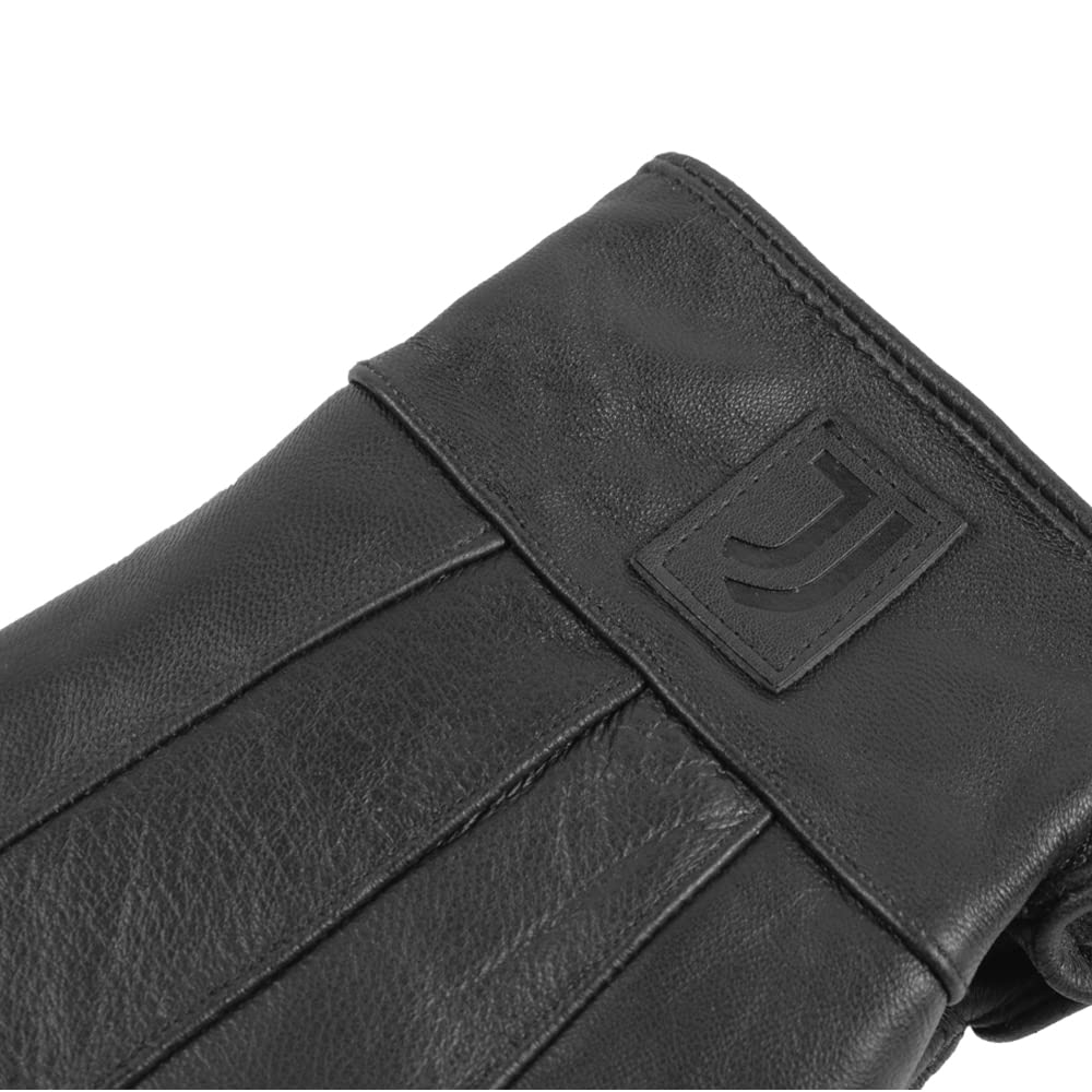 JUVENTUS Guanto Uomo di Pelle in Box Prodotto Ufficiale Official Merchandising 133057 L