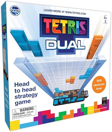 Miniatura 2 de TCG Toys Tetris Dual