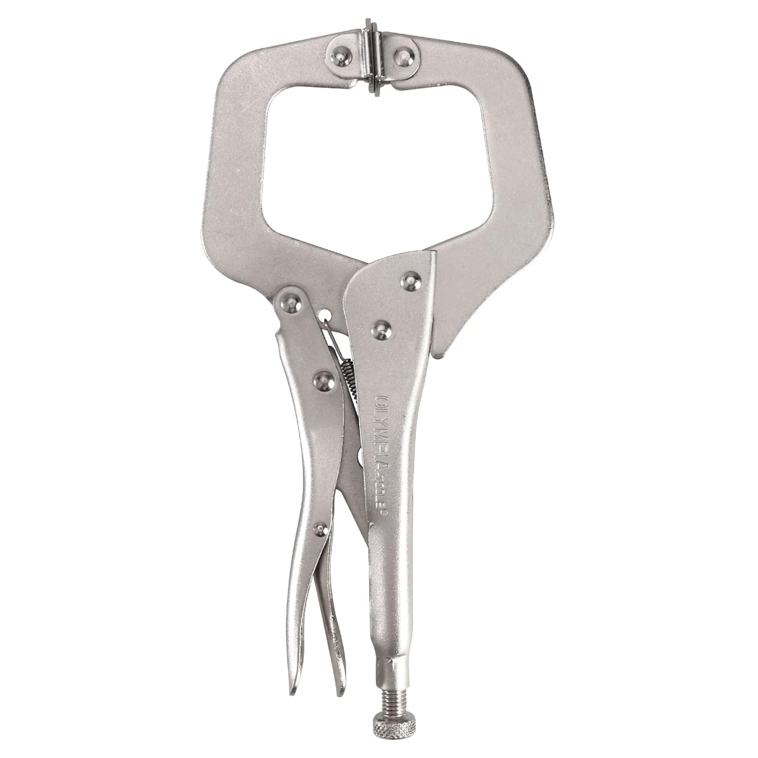 Olympia Tools 18" Locking C-Clamp, silver (11-418)