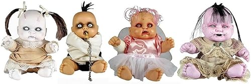 Mezco Toyz Living Dead dollies  3Mohawk  straight-jacket disponible en Yaxa Colombia