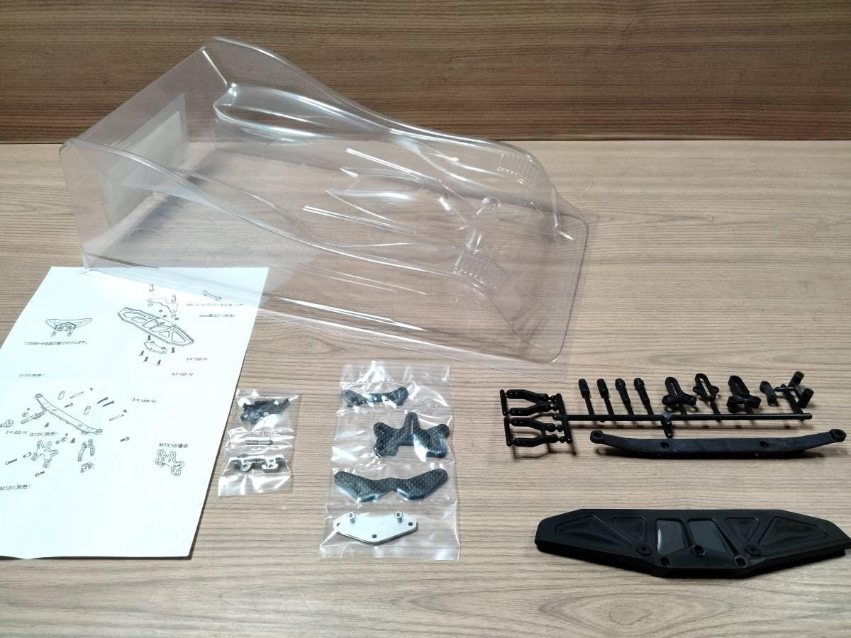 Amazon.co.jp: 無限 MTX7 レーシング コンバージョン セット 1/10 