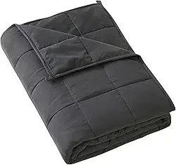 MOTRIP Cobertor pesado para adultos tamanho queen de 9 kg, cobertor pesado refrescante para quem dorme quente, cobertor de cama macio lavável na máquina com contas de vidro premium, 152 x 203 cm,