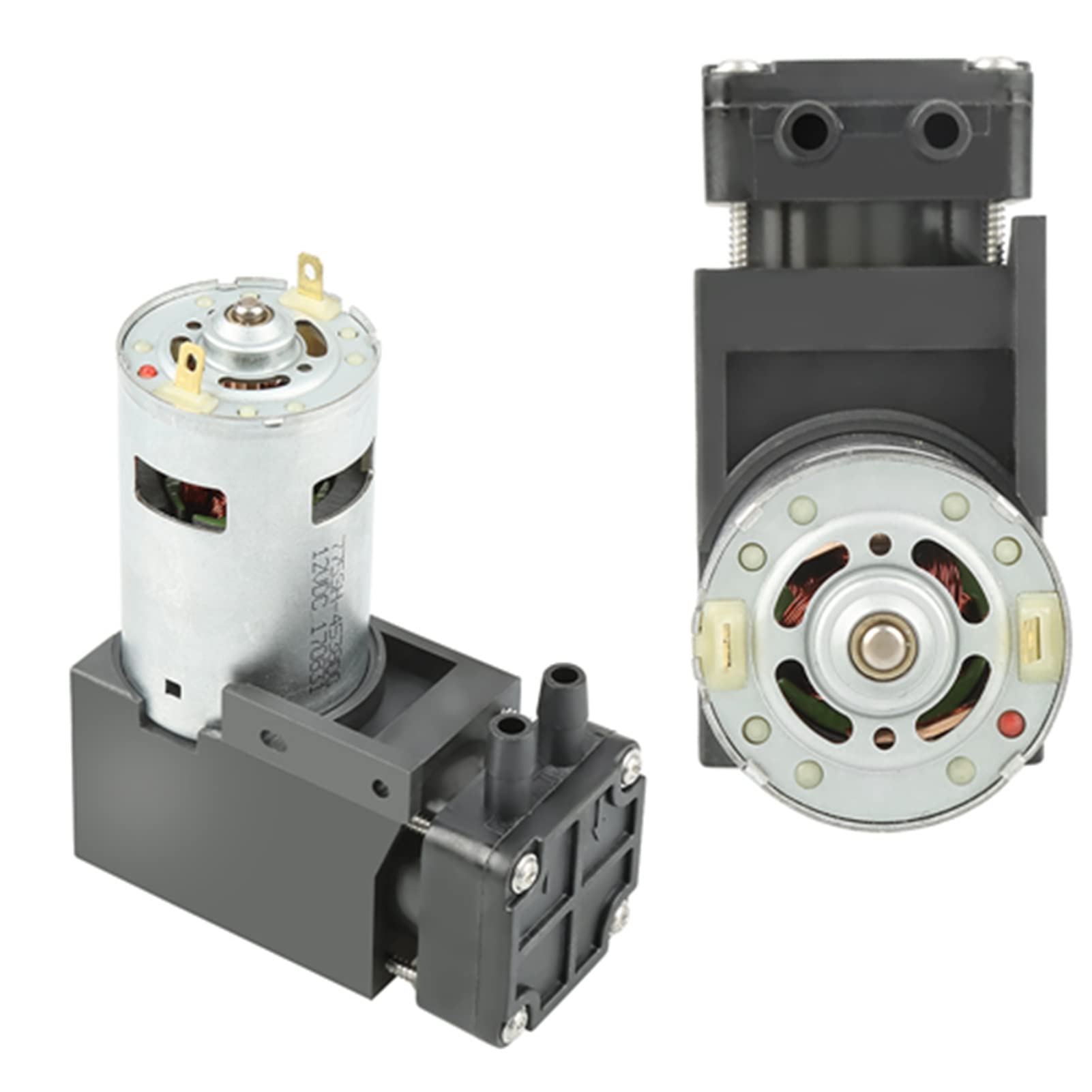 Bomba De Vacío Sin Aceite 12V 42W 85KPa 40L/min Vacío Pump Para De Frenos Y Climatización
