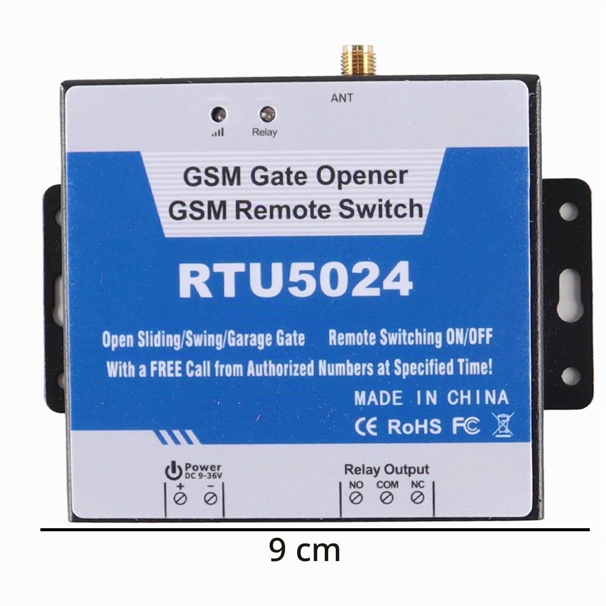 Contrôleur WiFi à distance GSM RTU5024 Système de contrôle d'accès GSM pour la sécurité des portes avec fonction d'ouverture de porte à distance