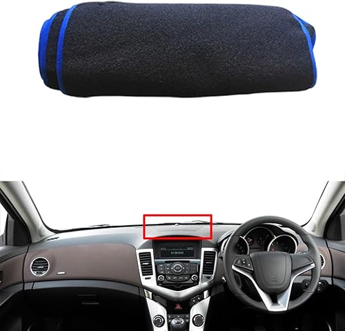 Miniatura 10 de Cubierta del tablero de instrumentos del coche, alfombra para chevrolets Cruze 2009 2010 2011 2012 2013 2014 parasol auto mat anti-sol (color  RHD