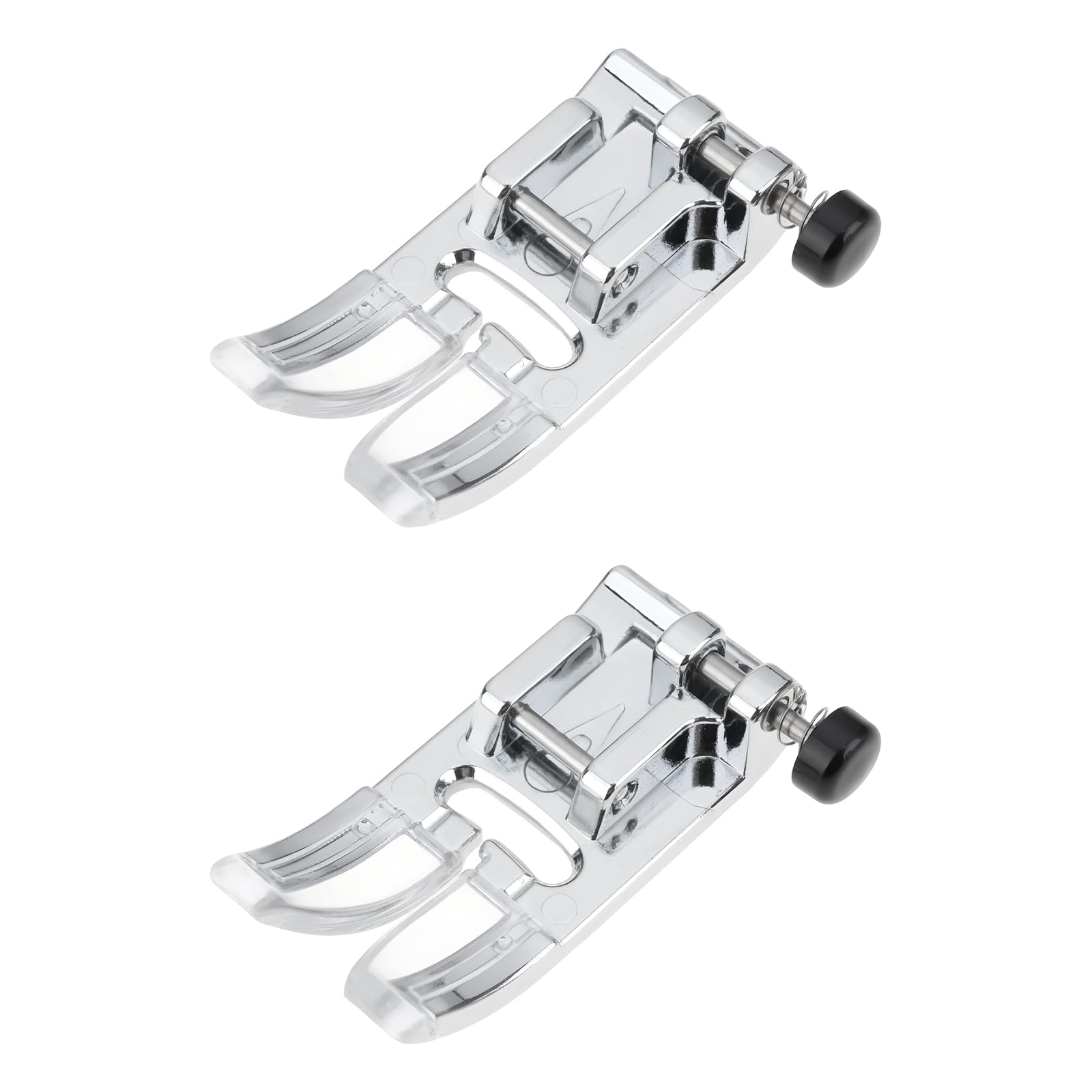 SG Store 2pcs Home Sewing Machine Zig-Zag Foot A# 832523007 Compatible with Janome Compatible wit Necchi