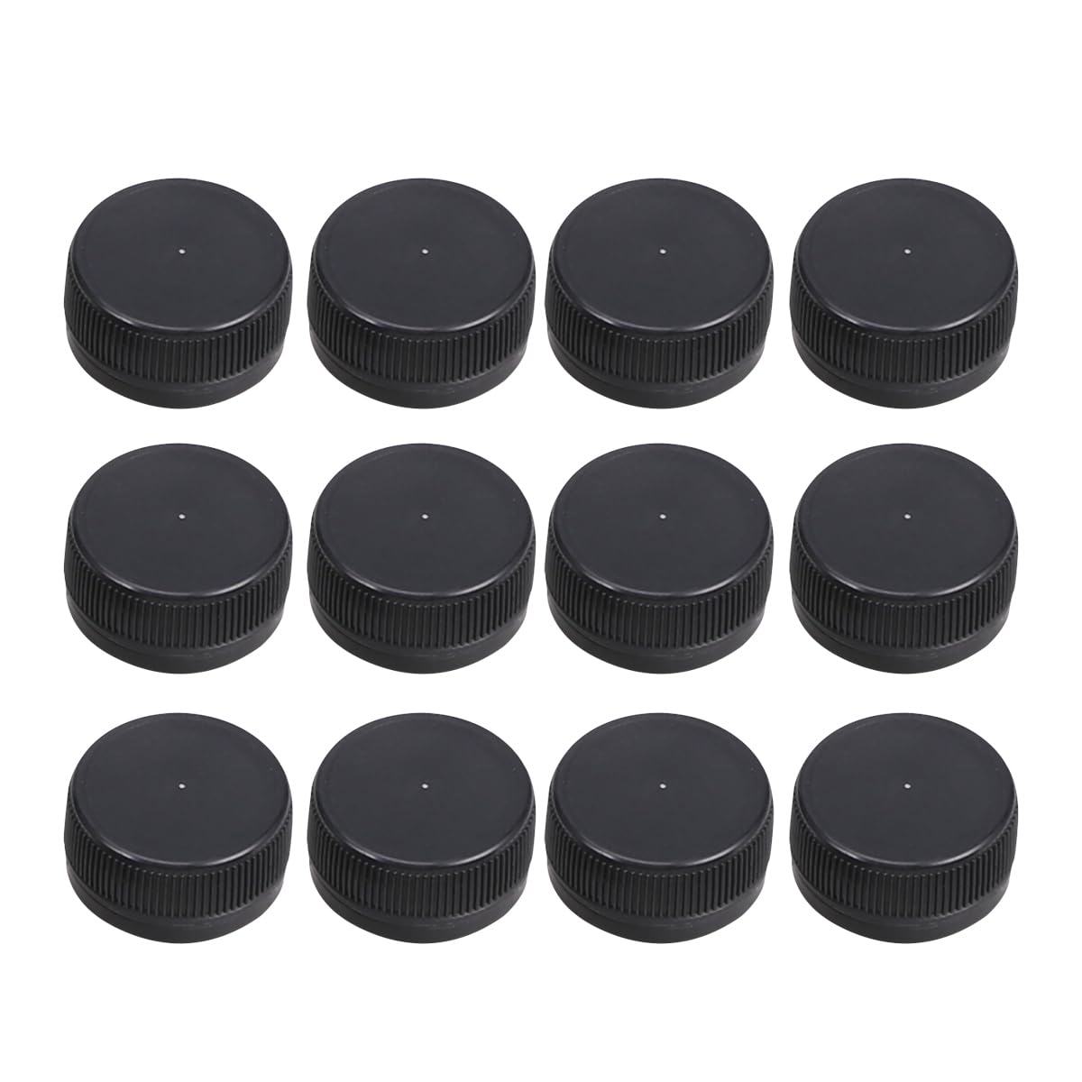 Healifty Plastic Bottle Caps, 100pcs 30mm Bottles Lids, Container Lids for DIY Craft Development of Childrens Intelligence