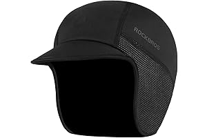 ROCKBROS Sombrero para Casco de Ciclismo