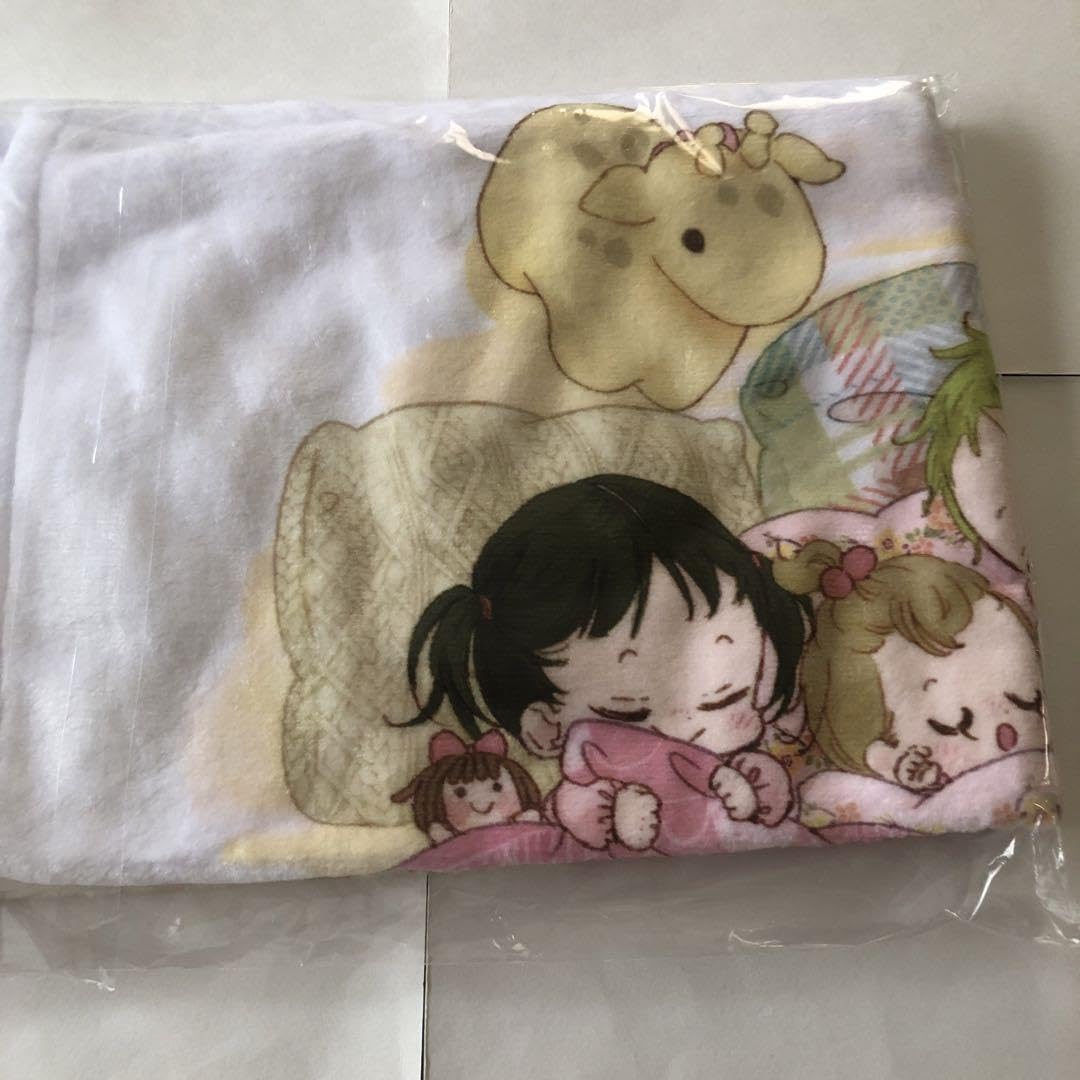 Amazon.co.jp: 漫福ガチャ 学園ベビーシッターズ ブランケット