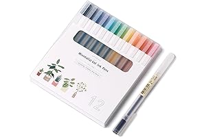 Japanese Style Vivid Colored Gel Pens
