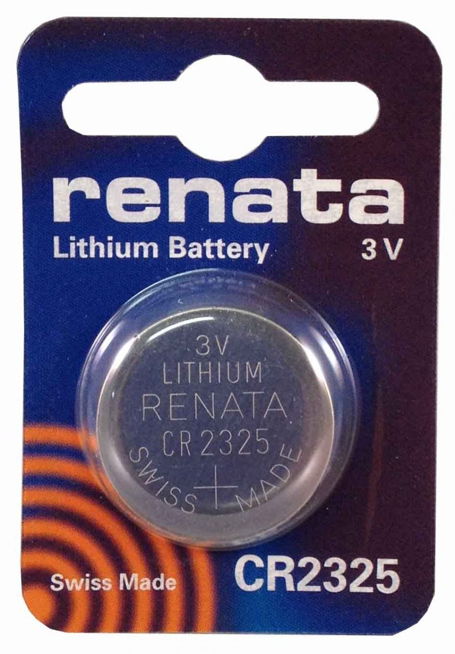 Renata Cr2325 Button Cell Battery 3V 190Mah