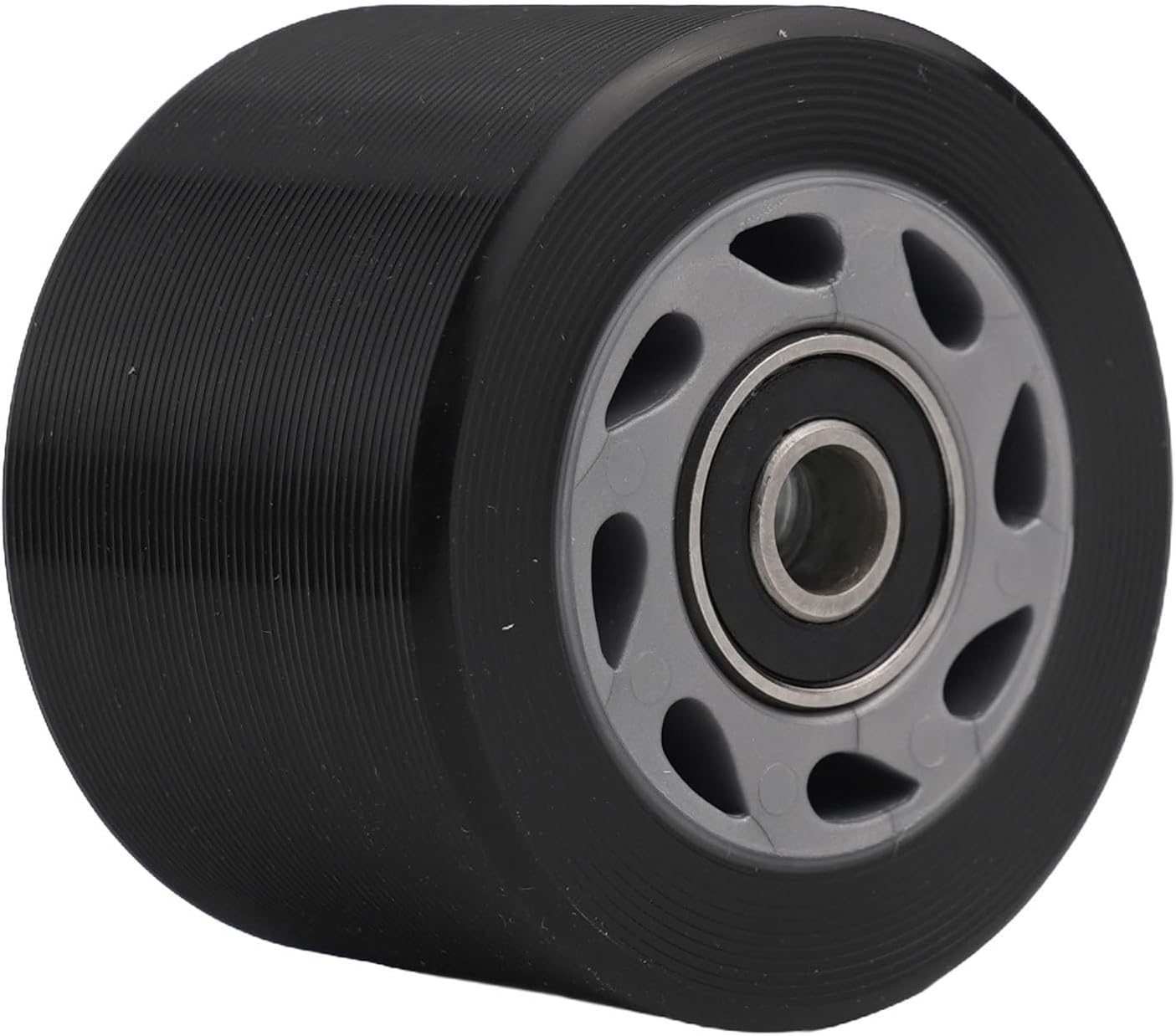 8 Pack Indoor Quad Roller Skate Wheels for Roller Derby Speed Skating, Artistic,Rink & Rhythm Skates, PU Wear-Resistant Wheels Double-Row Roller Skates Accessories