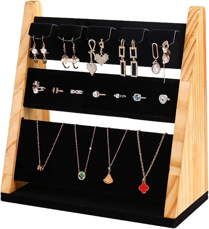 Tree Stand Organizer Jewelry Display Props Necklace and