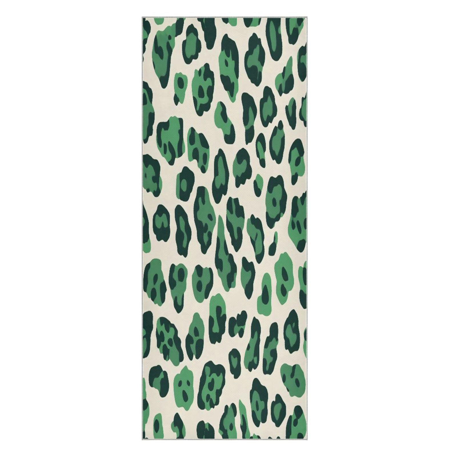 Wassud Vibrant Rainbow Yoga Towel Mat with Organizer Bag Sweat Absorbent Yoga Mat Towel Non Slip for Hot Yoga Pilate Fitness 27