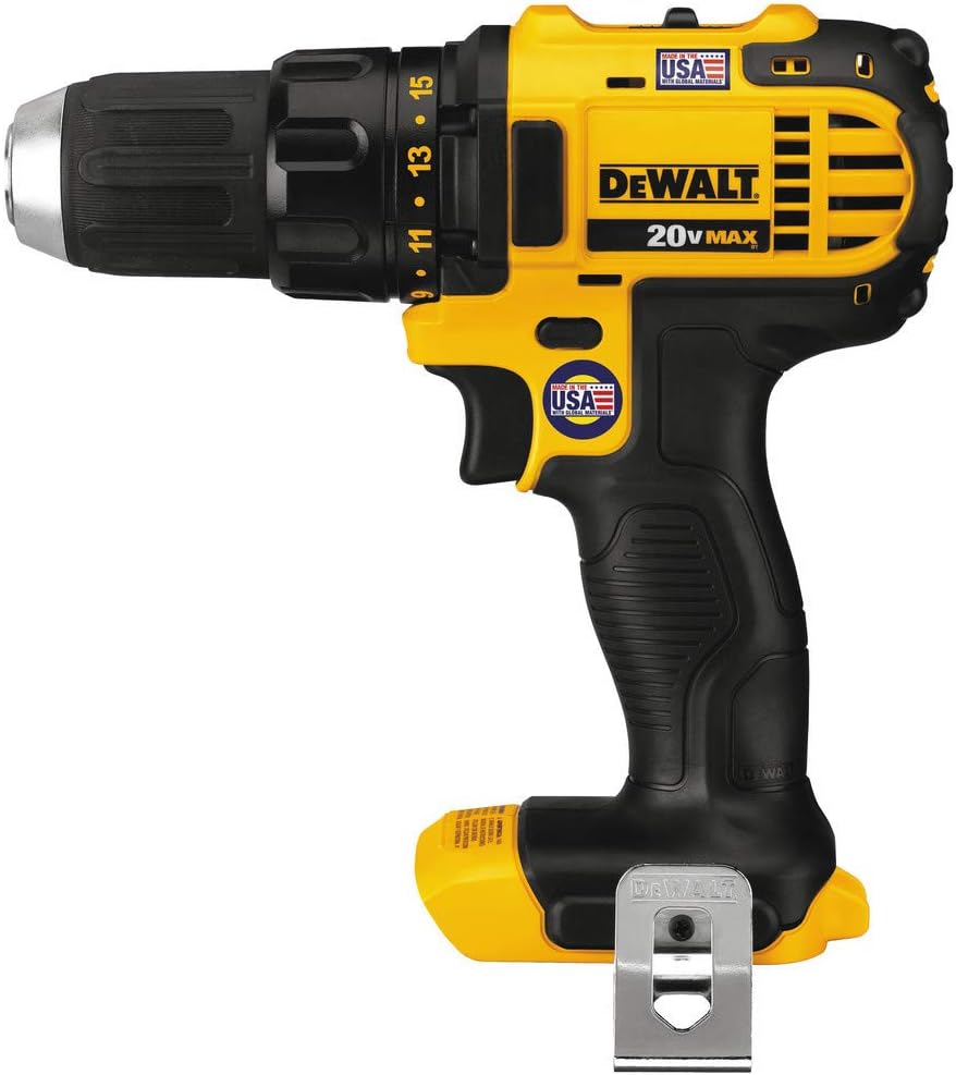 DEWALT 20V MAX Combo Kit, Compact 4-Tool (DCK420D2)