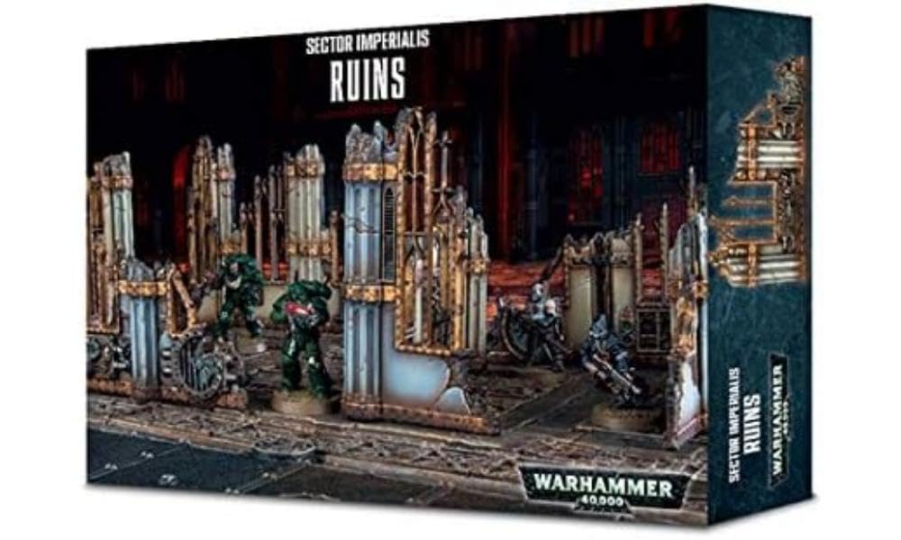 Warhammer 40k Sector Imperialis Ruins