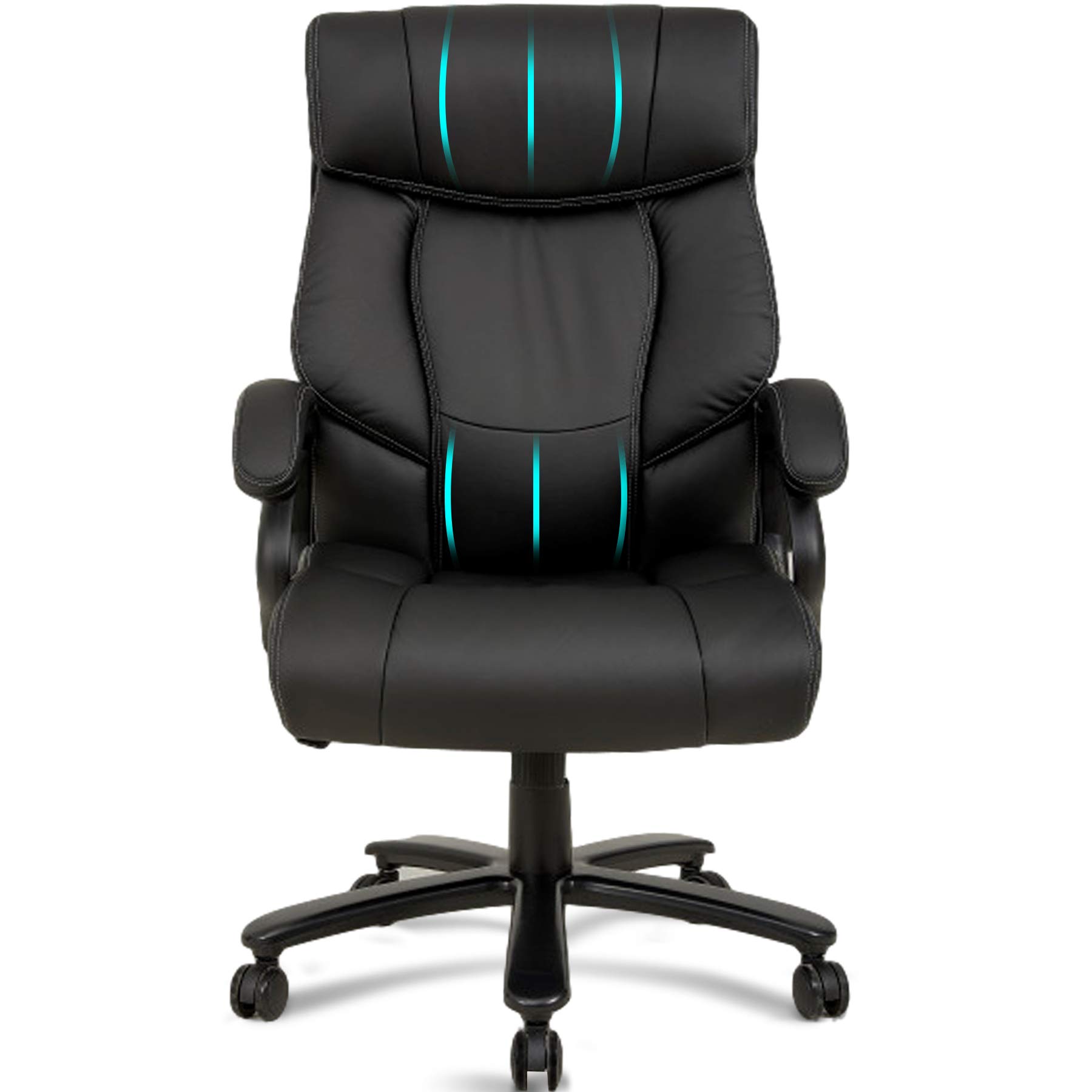 Buy Office Chair Big and Tall High Back Executive Desk Chair for Heavy