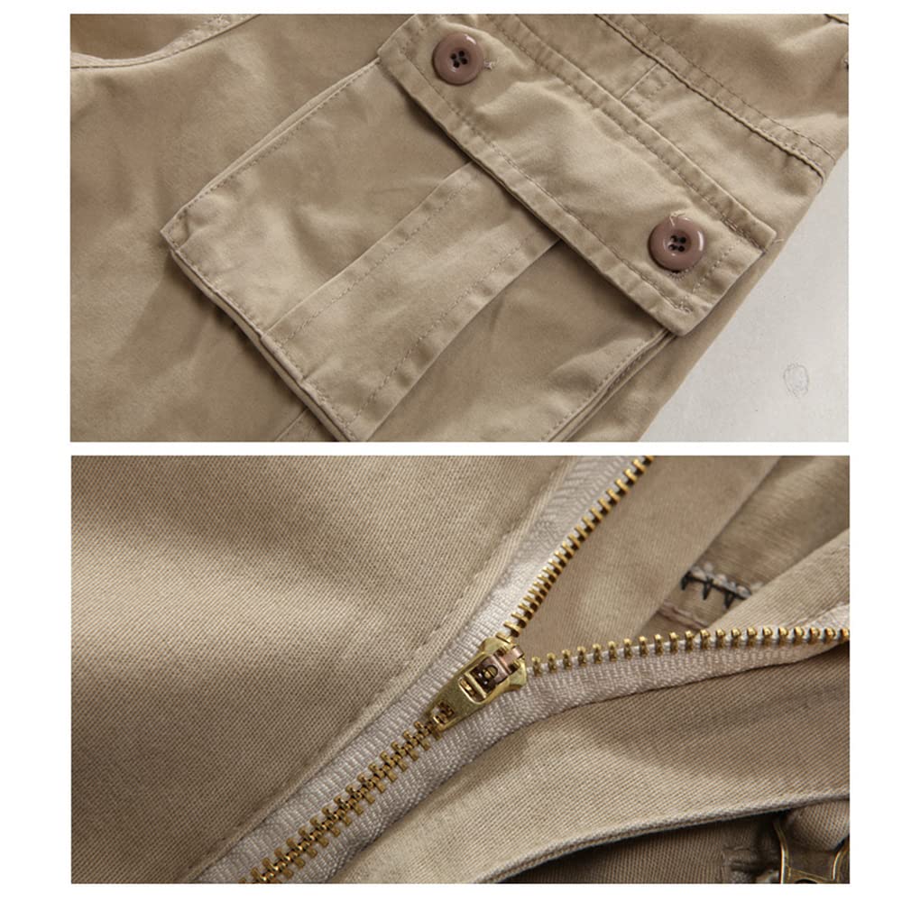 Pantalón Cargo Hombre Pantalones para Hombre Pantalon Tactico Hombre Pantalón Multibolsillos Hombre