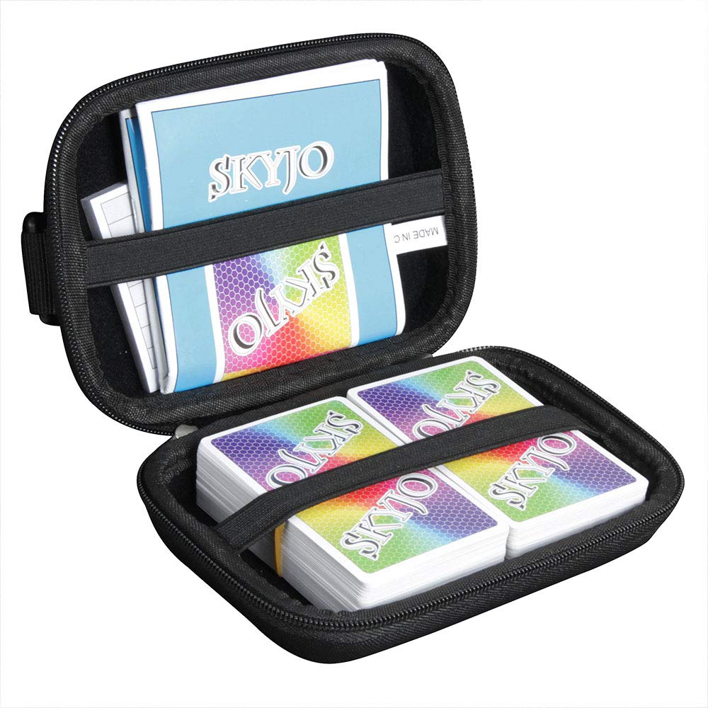 Hermitshell Hard Travel Case for SKYJO, by Magilano - The entertaining card game(Only case)