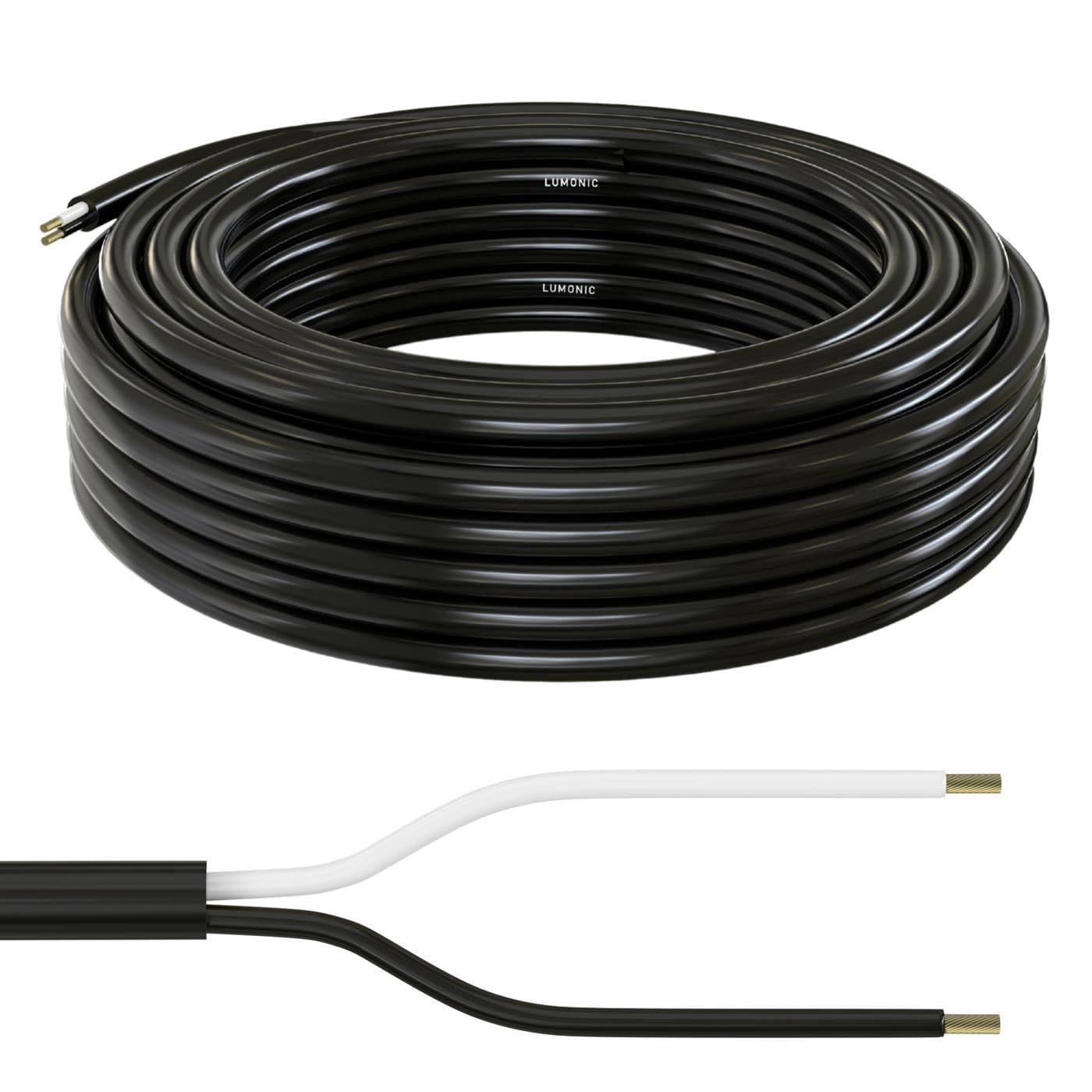 Lumonic 1x 5m FLRYY Cable del vehículo 13x1,5mm² negro | 13 núcleos | Cable de remolque | Cable multifilar para automoción | Resistente al aceite y al combustible, ignífugo | Baja tensión — view 77