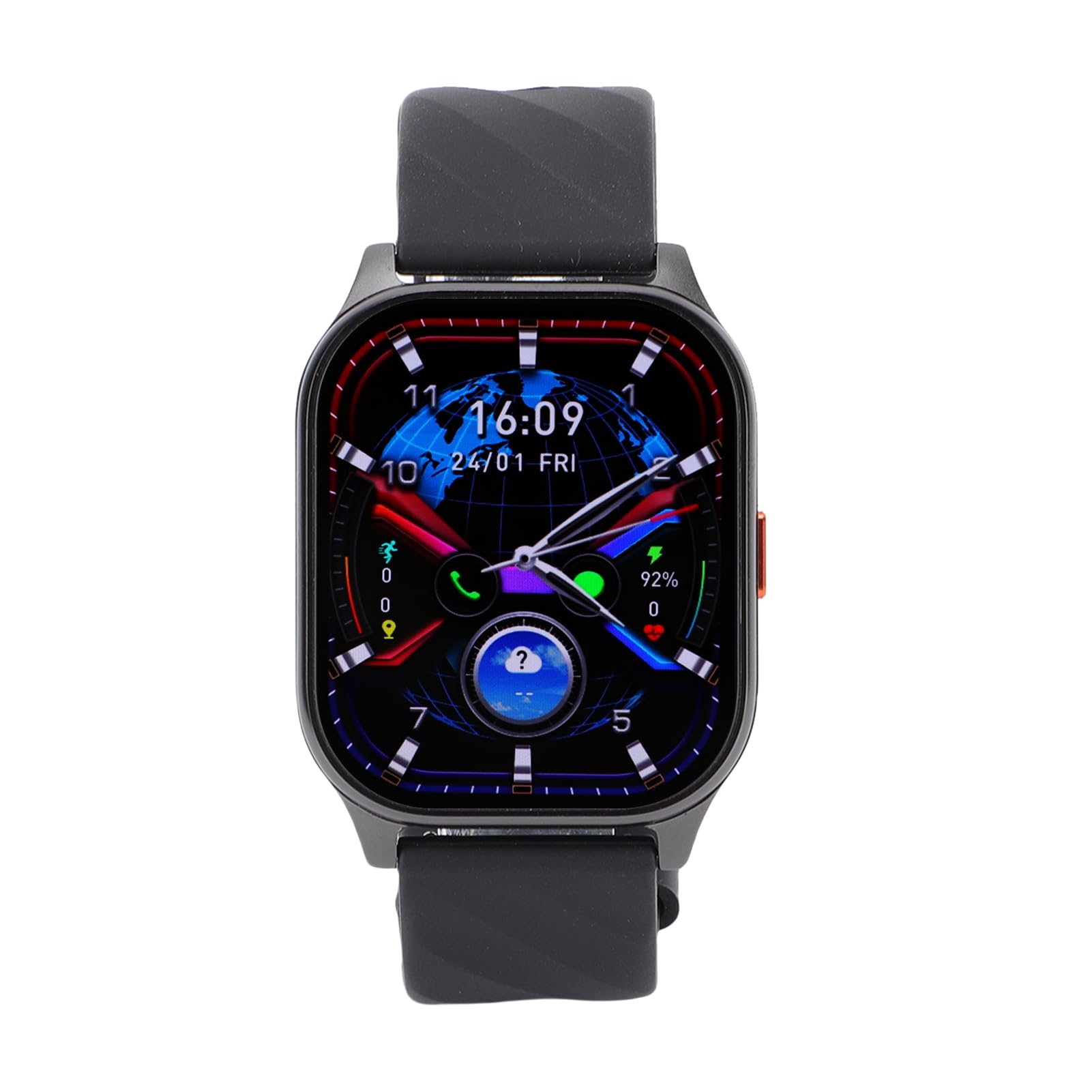 Ejoyous Smart Bluetooth Uhr, 2,04 Zoll IP68 Wasserdicht
