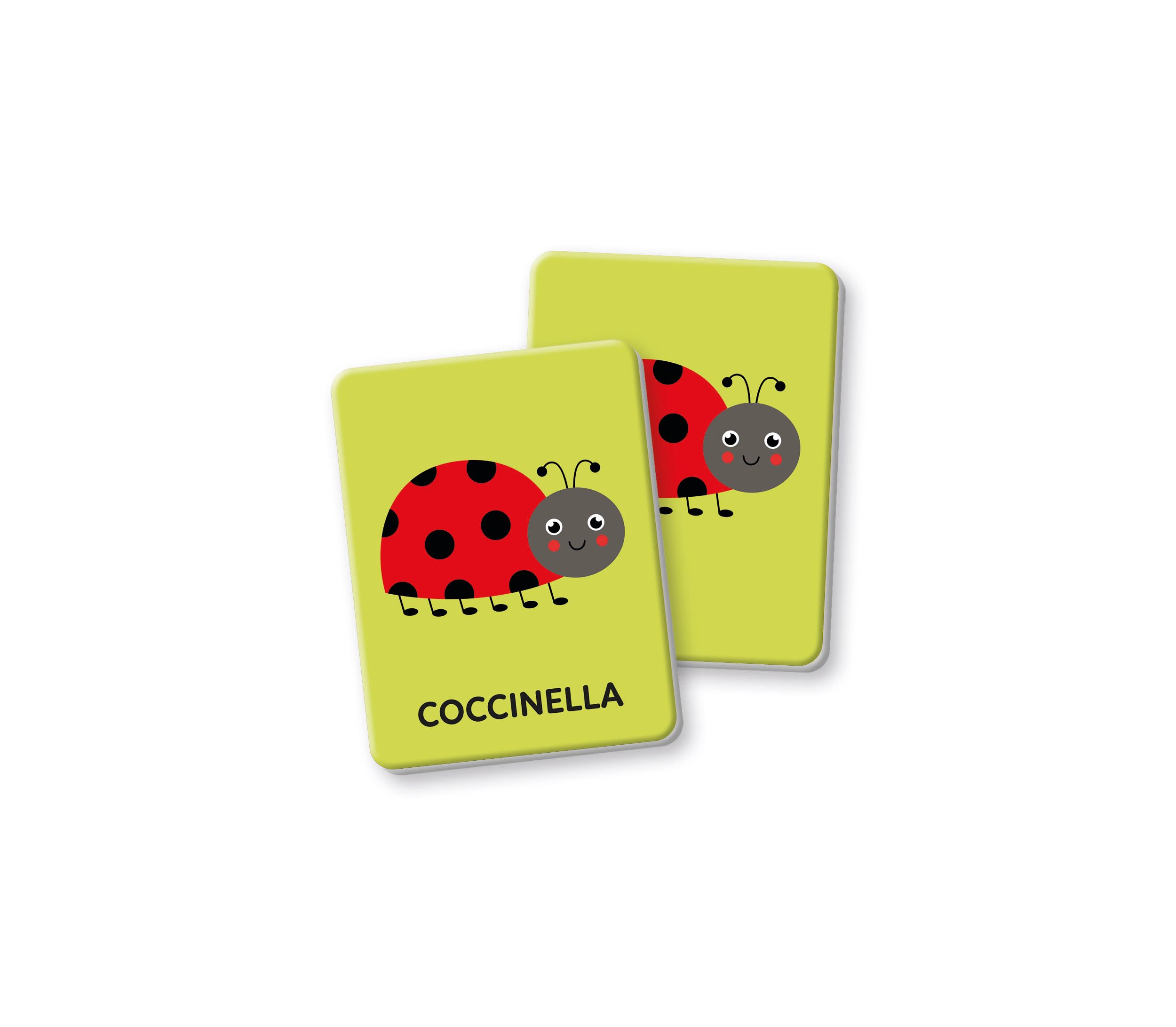 Clementoni Sapientino Baby Montessori - Carte Primo Memo, Gioco di Memoria Educativo Bambini 1-3 Anni, Carte Tattili per Sviluppare Linguaggio e Osservazione, Made in Italy, Lingua Italiana, 16830