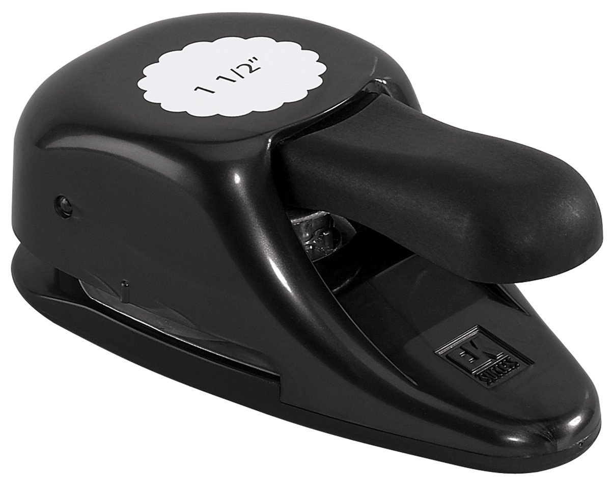 Paper Shapers 1-1/2-Inch Scallop Circle Nesting Punch, Old Package