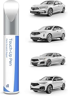 Touch Up Paint Compatible with Acura Exact Match Chips and Nicks Touch Up (White Orchid/Bellanova/White Pearl(08703-NH788PAA-2P))