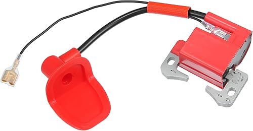 X AUTOHAUX Bobina de encendido para motocicleta CDI Bobina de encendido del motor para 33cc 43cc 43cc 47cc 49cc 50cc Mini Moto Dirt Pocket Bike