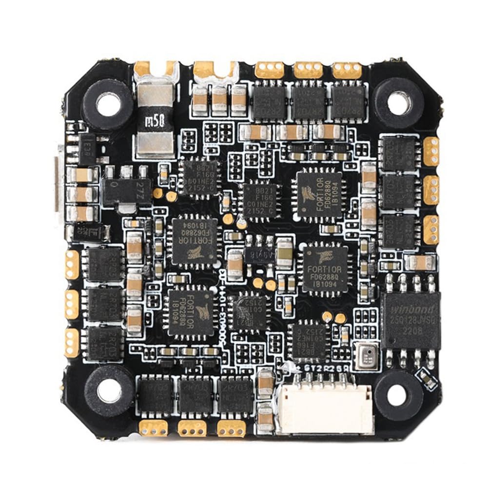 F7 35A AIO Flight Controller STM32F722 con Giroscopio e Barometro Integrati 3-6S 25.5x25.5MM per Drone da RC FPV