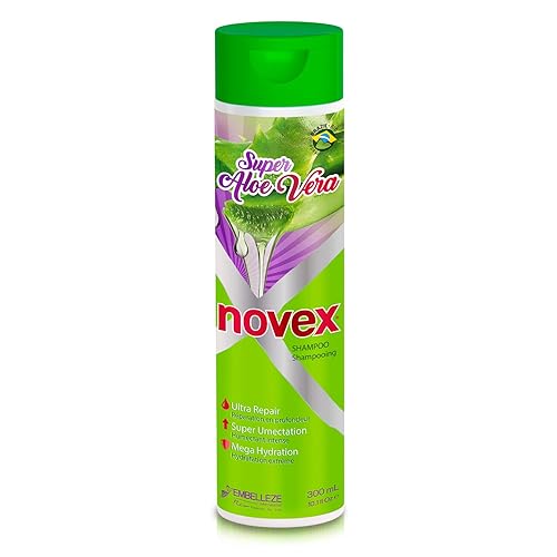 NOVEX CHAMPU SUPER ALOE VERA 101 OZ