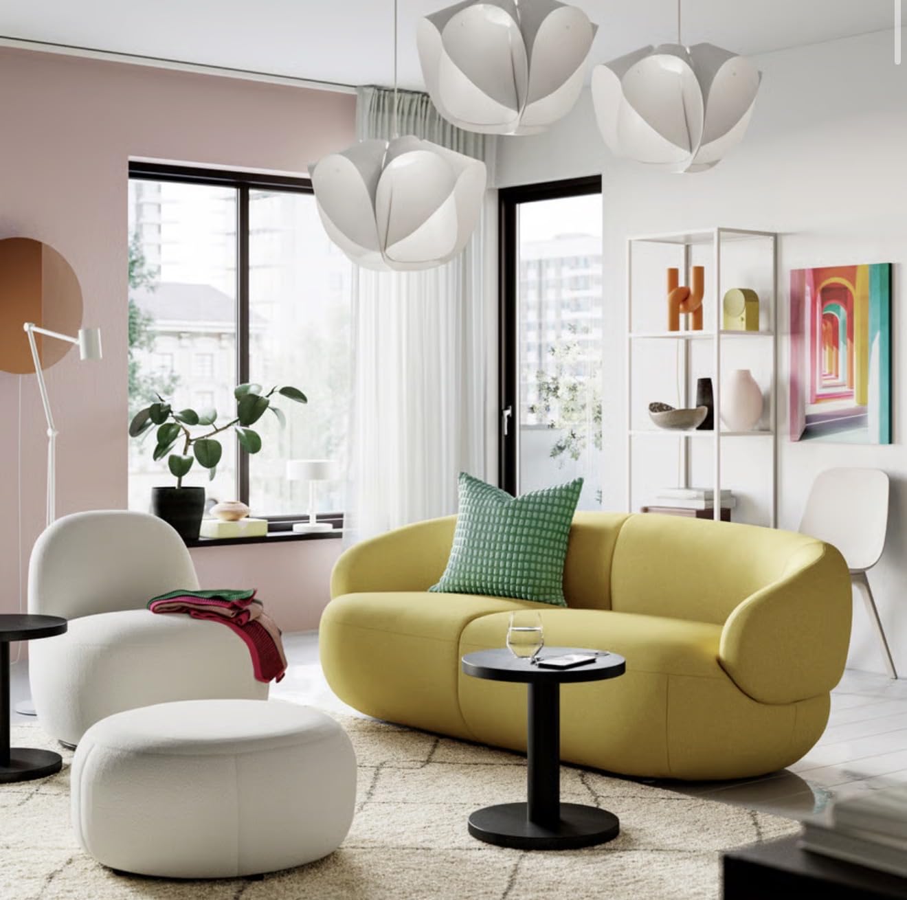 3 Seater Sofa for Living Room | Bedroom | Premium | Premium-image-38