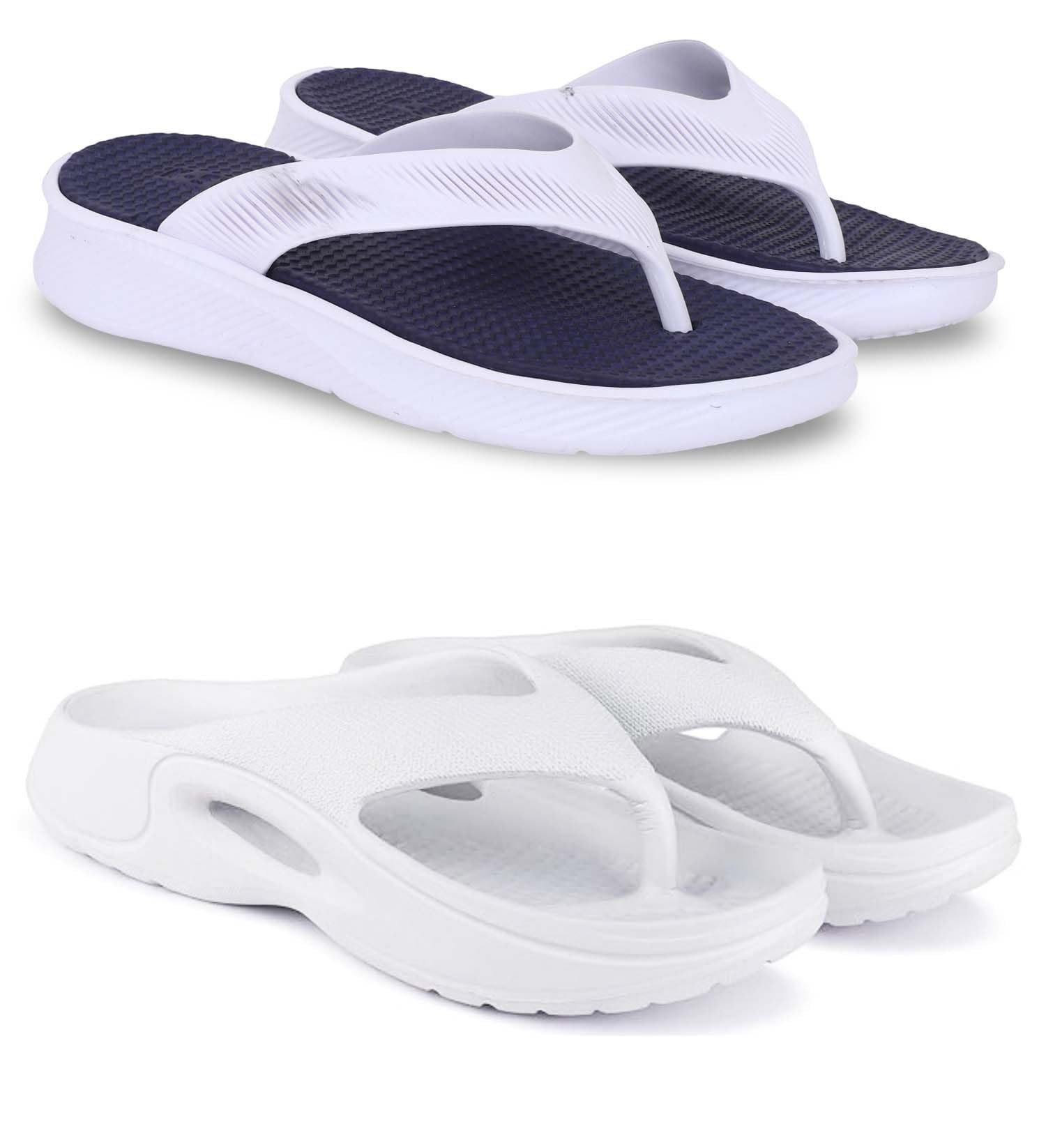 pampy angel Combo Pack of 2 Slipper/Flip Flops/Slides/Clogs/Sandals for Men, Comfortable & Light Weight| Stylish & Anti-Skid | Casual Waterproof & Everyday Flip Flops for Men & Boys-picture-29