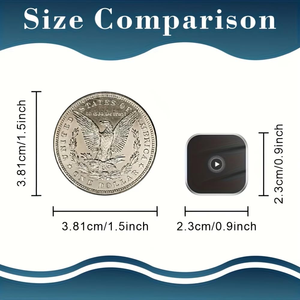 2026 Upgraded Wireless CarPlay Adapter, Plug and Play Auto-Connect Converter, Suitable for cars with carplay, Compatible with iPhone iOS 10+ & Android Auto 11+, Bluetooth — view 6