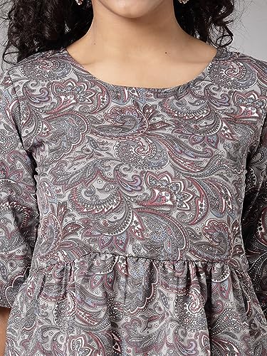 Image of OOMPH! Women's Polyester Regular Fit Shirt