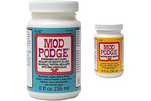 Mod Podge Dishwasher Safe Waterbased Sealer, Glue and Finish