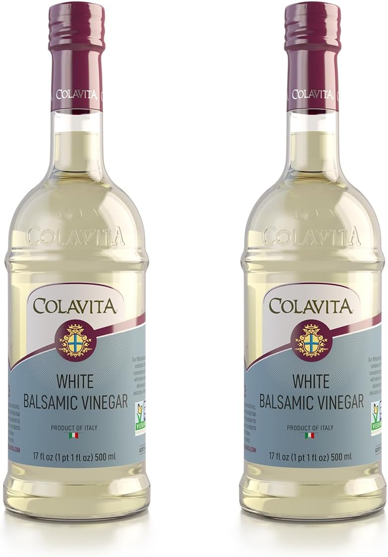 Colavita White Balsamic Vinegar, 2 Count(Pack of 1)
