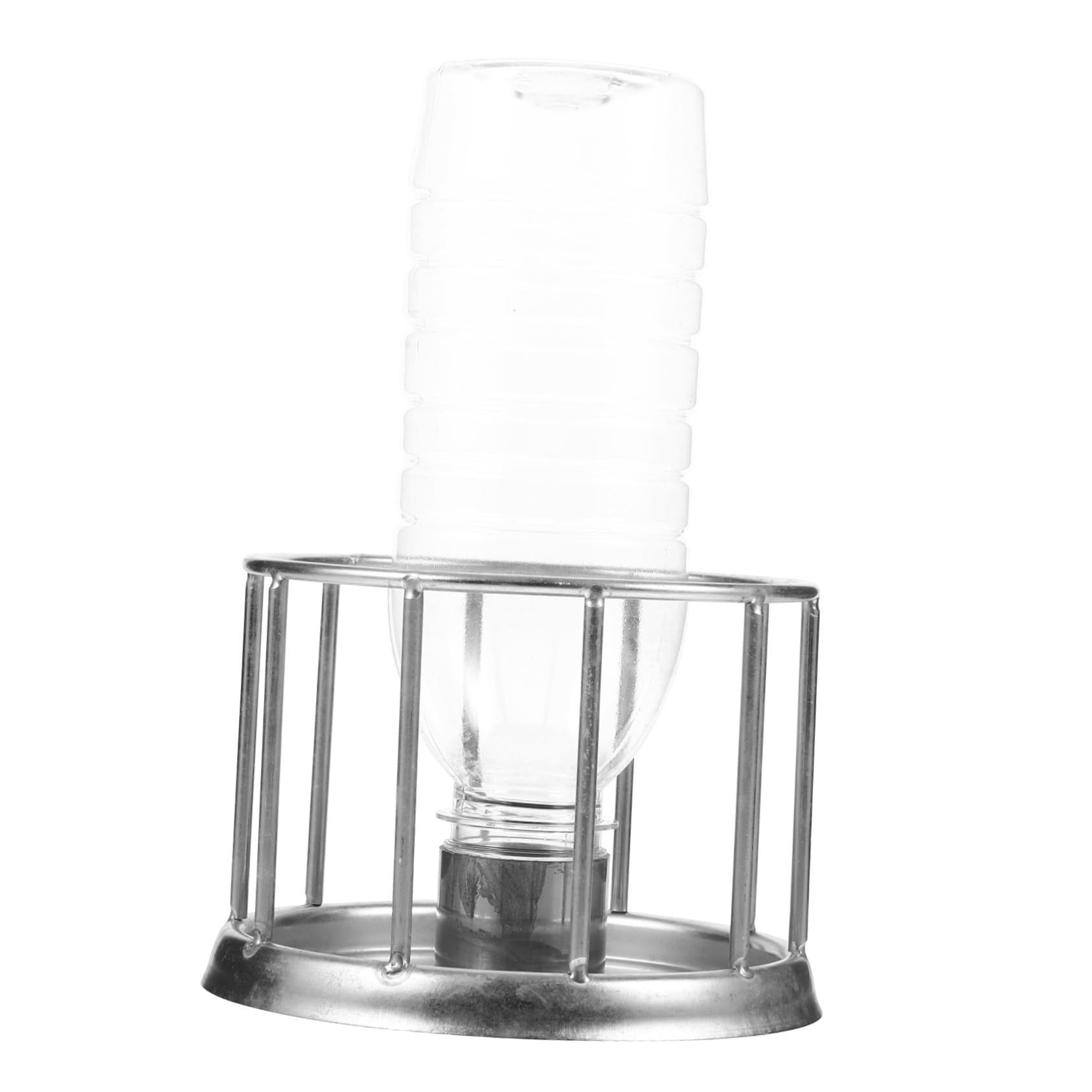BESPORTBLE 5piezas Alimentador De Agua para Reptiles De Acero Inoxidable Mini Comedero para Tortugas Dispensador Multifuncional De Alimentos para Mascotas Plato para Tortugas Terrestres y