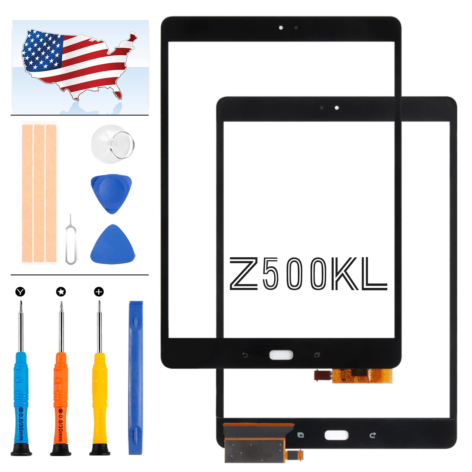 Amazon.com: Screen Replacement for ASUS ZenPad Z10 ZT500KL Z500KL