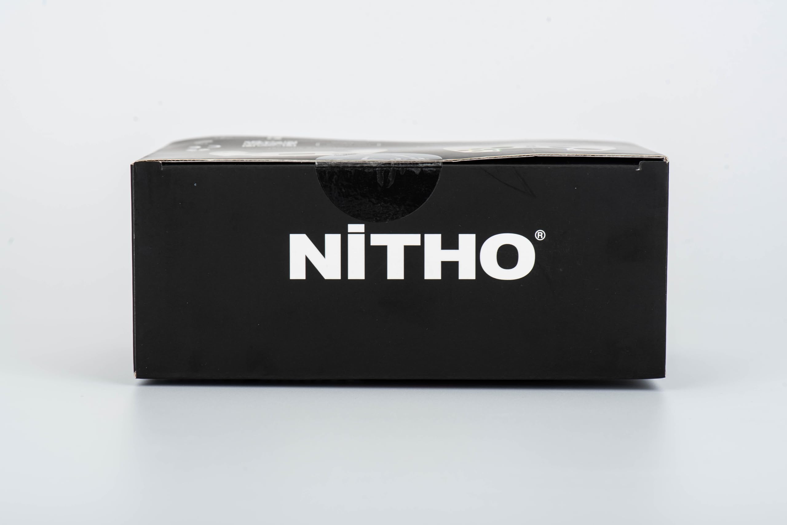 NITHO NOVA Controller Cablato Compatibile con PS5/PC/MAC/Android, Gamepad con Effetto Hall/Paddles Programmabili/Turbo/Giroscopio 6 Assi/Doppia Vibrazione/Touchpad/Illuminazione RGB/Jack Audio