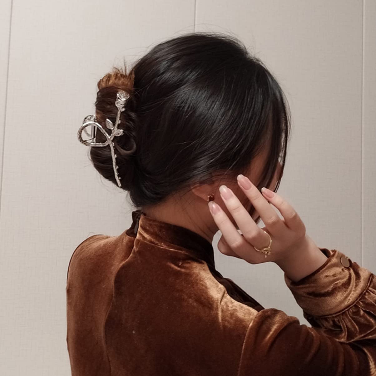 Clip for artigli for capelli con molletta for capelli in metallo 2 pezzi