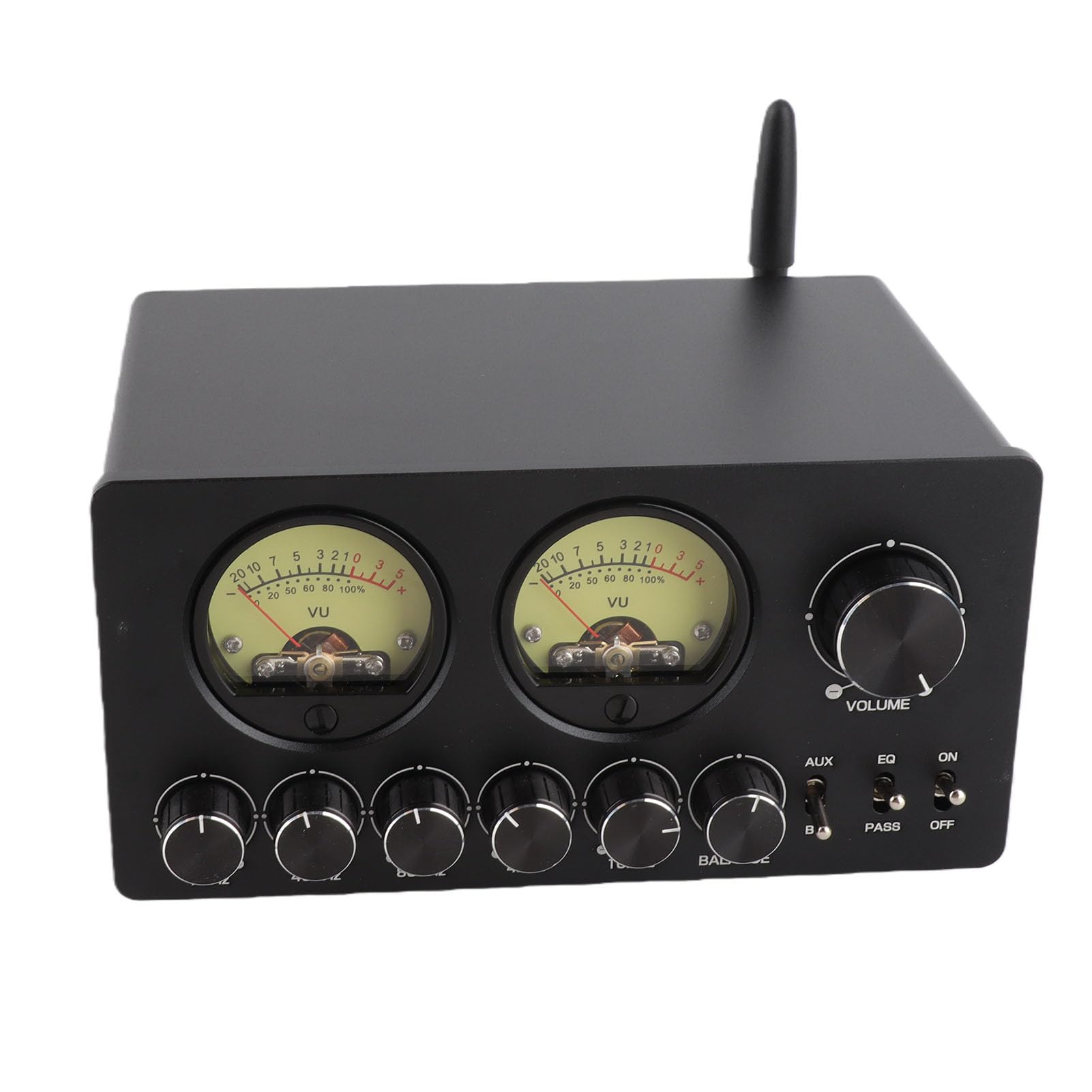 Préamplificateur EQ Bluetooth en alliage d'aluminium robuste - 8