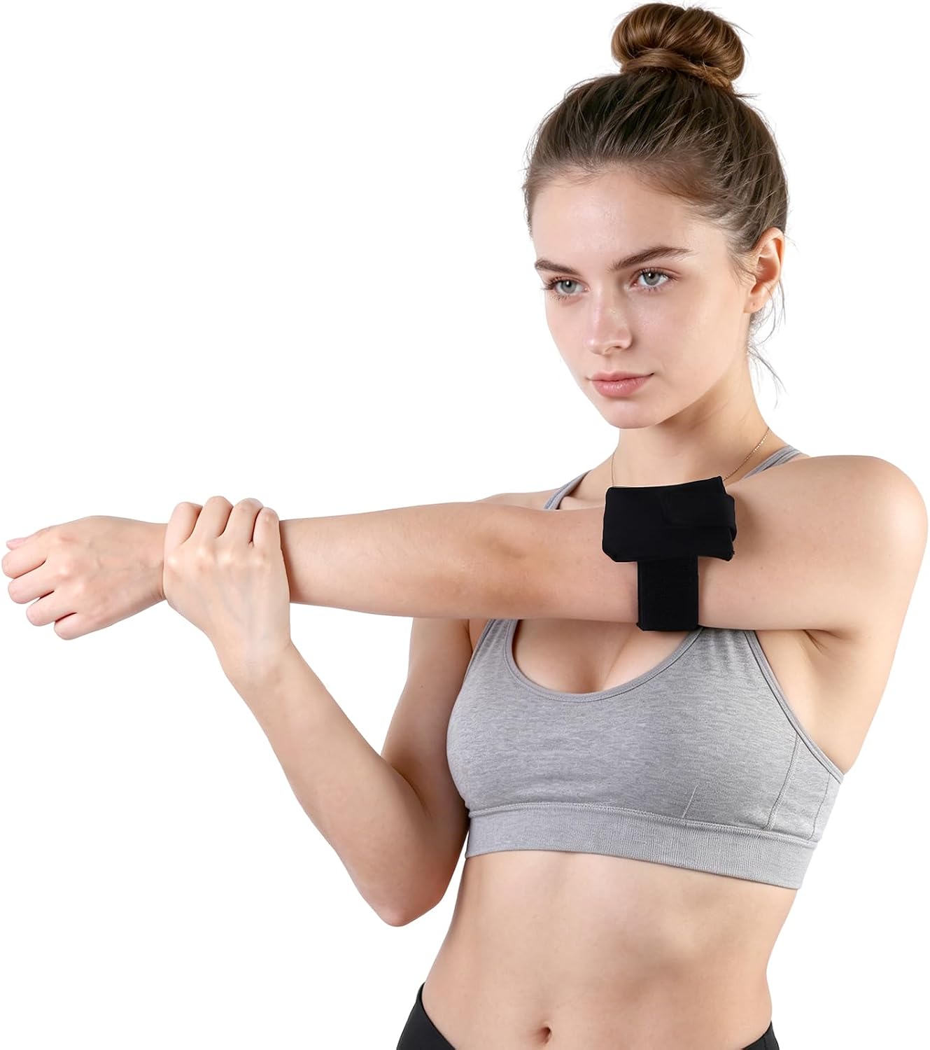 Insulin Pump Holder Waist Belt, Compatible with t:Slim/t:Slim X2, Adjustable Breathable Diabetic Pump Case, Insulin Pump Armband for Adults & Kids, Diabetic Pouch Belt for Sports & Daily Uset, Arm