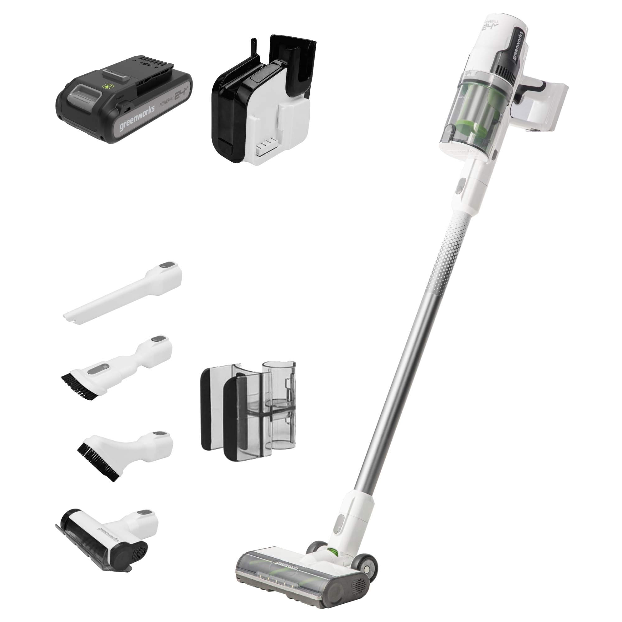 Greenworks 24V Brushless Stick Vacuum