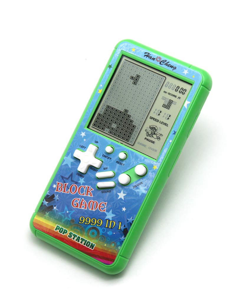 HLF Console di Gioco Retrò a Blocchi Forma Fantastica 26 | FindTheDeal