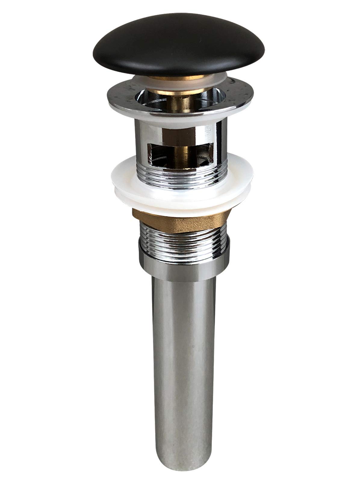 Zeek Bathroom Sink Pop Up Drain, Undermount Sink Drain Assembly