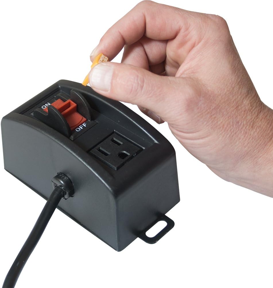 Fulton Router Table Standard On/Off Switch