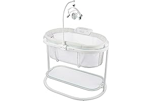 Fisher-Price Soothing Motions Bassinet Falling Leaves