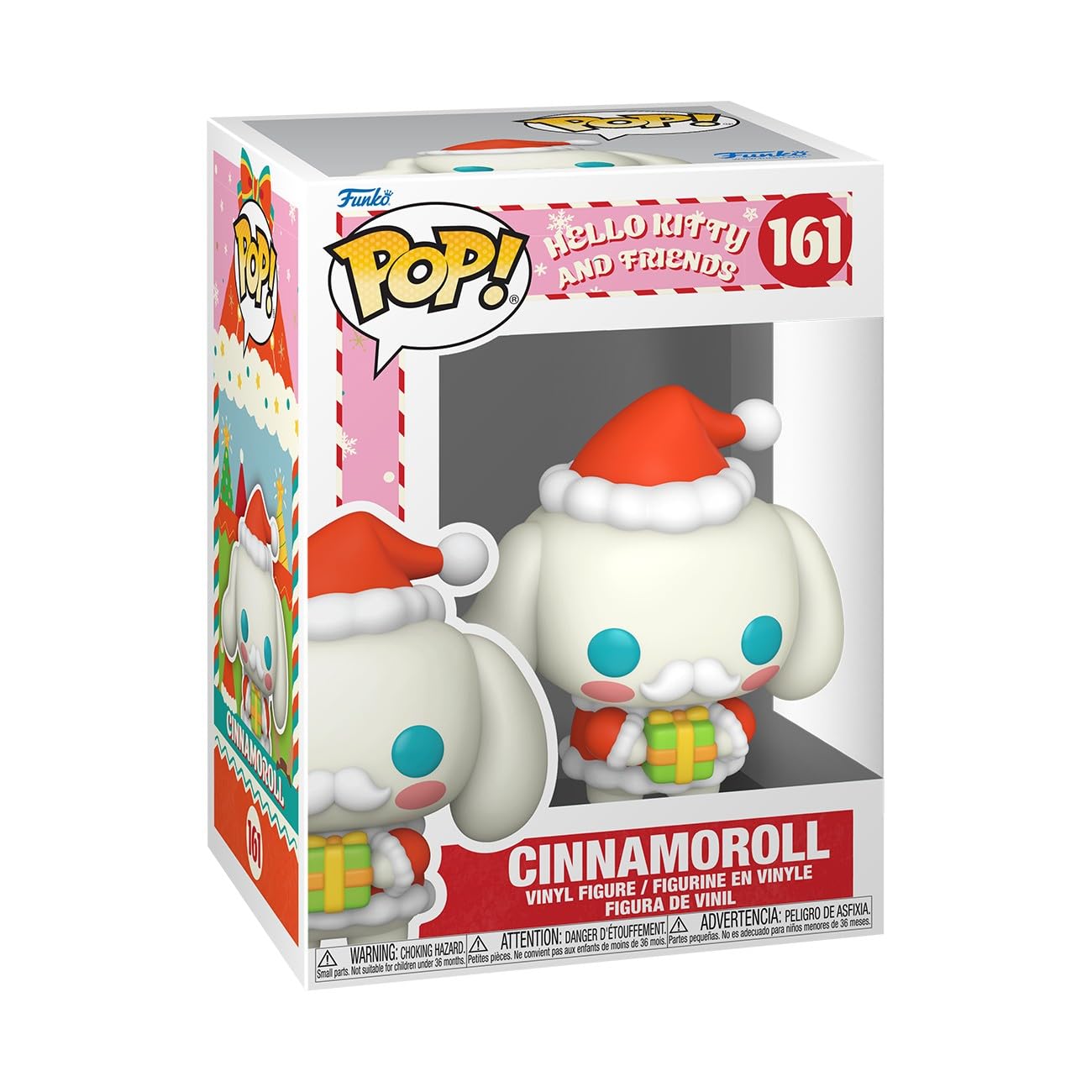 Funko Pop! Sanrio: Hello Kitty Merry Market - Cinnamoroll - Collectable Vinyl Figure - Gift Idea - Official Merchandise - Toys for Kids & Adults - Anime Fans - Model Figure for Collectors